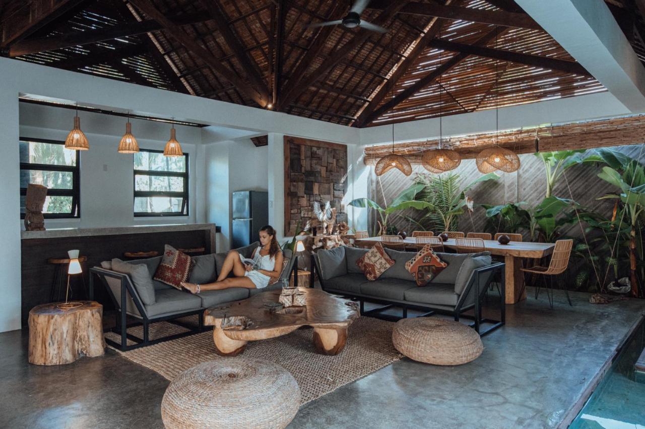 Villa Tulua Siargao General Luna (Surigao del Norte) Exterior foto